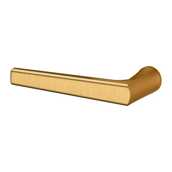 Baldwin L024 Lever Lifetime Satin Brass Door Levers Lifetime Satin Brass L024.044.LMR - main