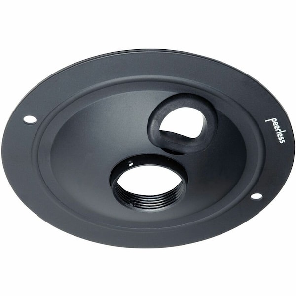 Peerless-Av ROUND CEILING PLATE - Steel - 150 lb ACC570 - main