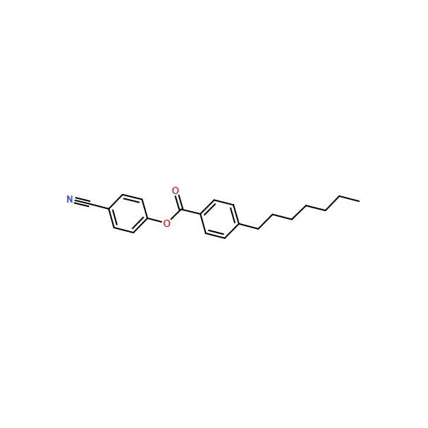Ak Scientific 4-Cyanophenyl 4-heptylbenzoate (1g), CAS 38690-76-5 O139-1g - main