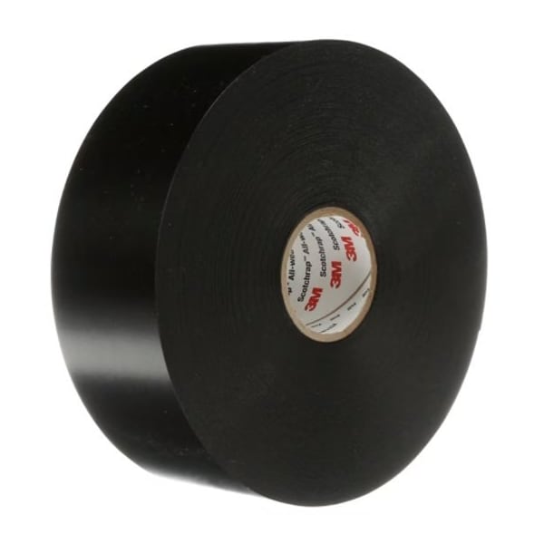 3M 7000006135 12 Rolls/Case, Bla Scotchrap Vinyl Corrosion Protection Tape 51, 12PK 51UP-2X100FT - main
