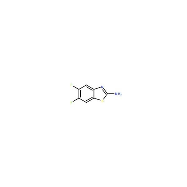 Ak Scientific 5, 6-Difluoro-1, 3-benzothiazol-2-amine (1g), CAS 352214-93-8 8205AJ-1g - main