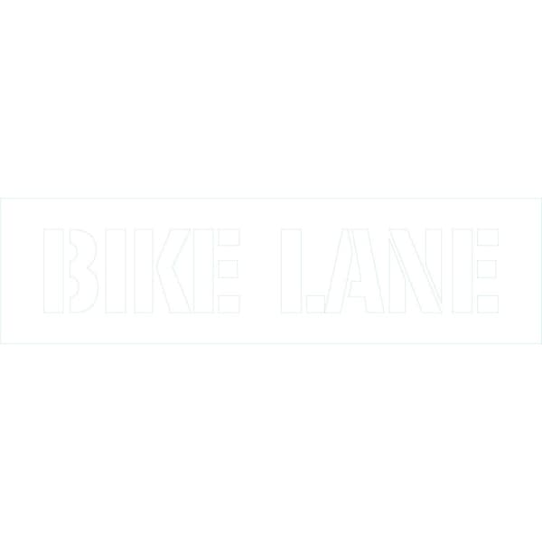 Lyle Bike Lane, 52x14, Non-Reflective, None G-16712-NS_52x14 - main