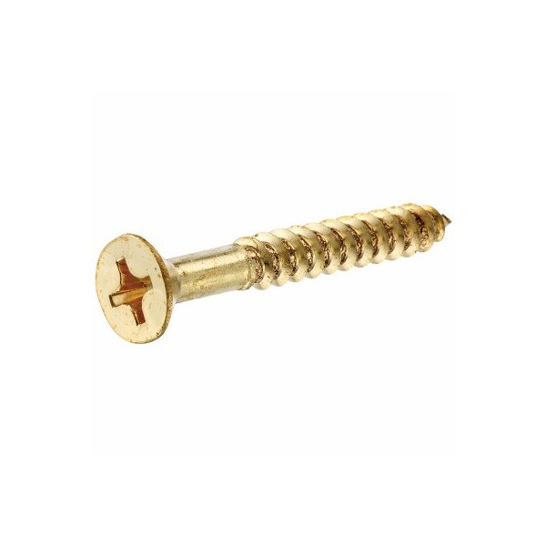 Hillman Wood Screw, #4, 1/2 in 385618 - main