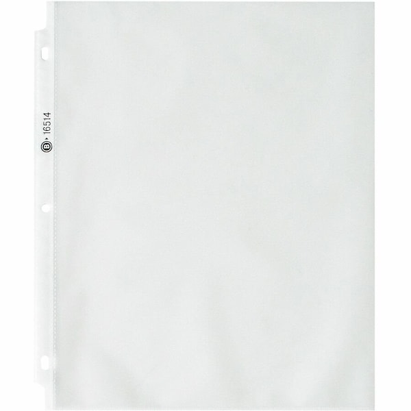 Business Source Nonglare Toploading Sheet Protectors, Nonglare, 50PK BSN16514 - main