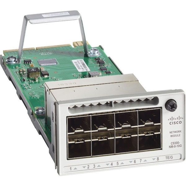 Cisco CATALYST 9300 8 X 10GE NETWORK MODULE, S C9300-NM-8X= - main