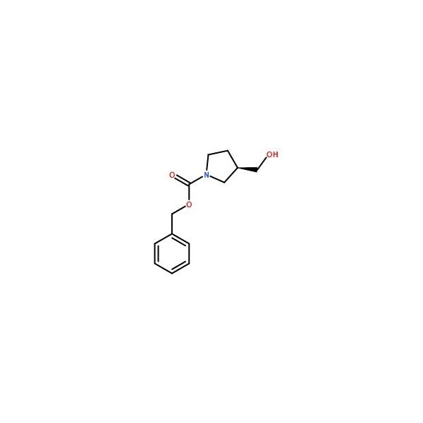 Ak Scientific (R)-1-Cbz-3-(hydroxymethyl)pyrrolidine (5g), CAS 192214-05-4 9982AA-5g - main