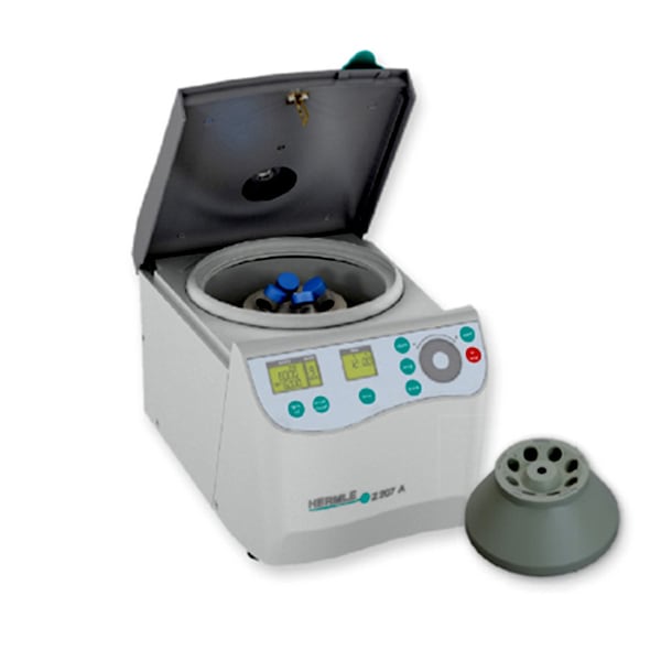 Benchmark Scientific Hermle Compact Centrifuge, Z207-A, Includes 8 x 15 ml rotor 260160 - main