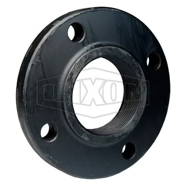 Dixon T Series Raised Face Forged Flange, Carbon Steel, 2-1/2 in, FNPT, Domestic T250 - main