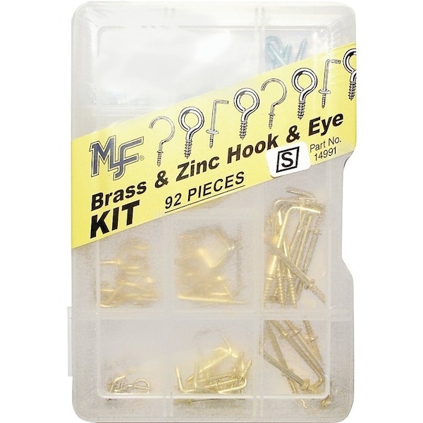 Midwest Enterprises Kit Hook & Eye 14991 - main
