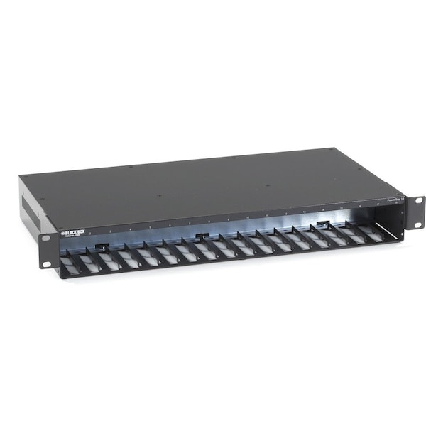 Black Box Black Box Media Converter Power Tray, Rack Mount LHC018A-AC-R2 - main