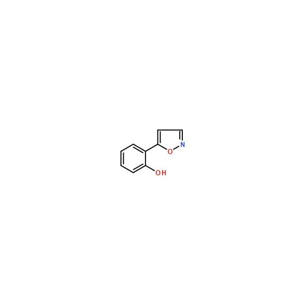 Ak Scientific 2-(5-Isoxazolyl)phenol (1g), CAS 61348-47-8 6686AE-1g - main