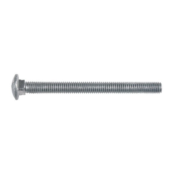 Hillman 3/8 in. X 4-1/2 in. L Hot Dipped Galvanized Steel Carriage Bolt, 50PK 812588 - main