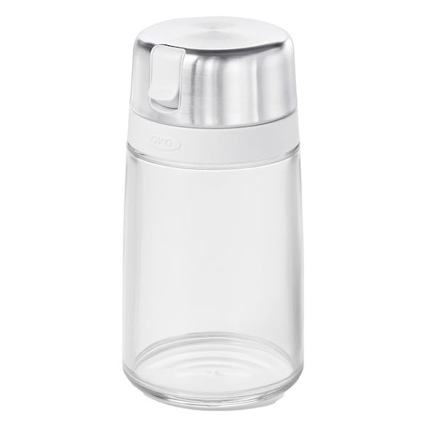 Oxo Oxo Sugar Dispenser, 9 oz Capacity, Plastic/Stainless Steel, Clear 1272380 - main