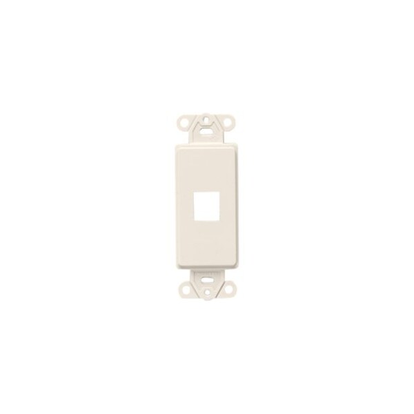 Leviton Wall Plate Insert Decora 41641-00T - main