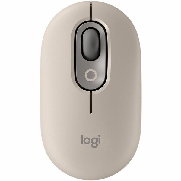 Logitech Wireless POP Mouse - Mist 910006625 - main
