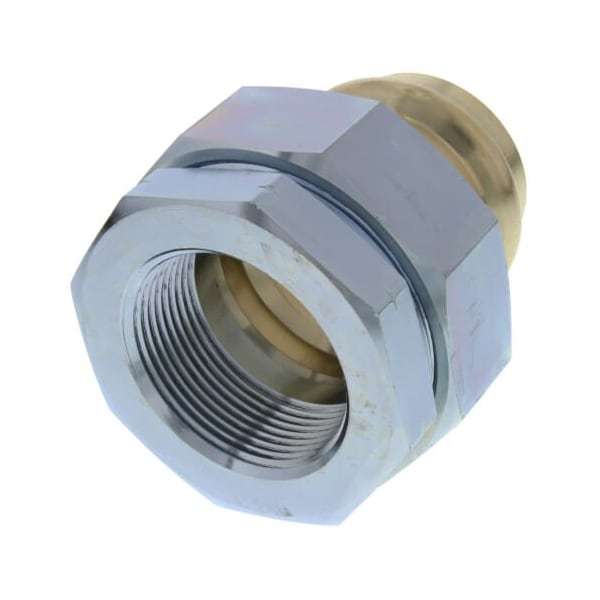 Viega ProPress di-electric union P 1.5 FPT 1.5 bronze 79175 - main