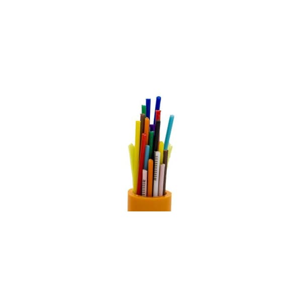 Cable Wholesale 24 Fiber Indoor Distribution Fiber Optic Cable, Multimode 62.5/125 OM1, Corning InfiniCor 300, 11F2-224NH - main