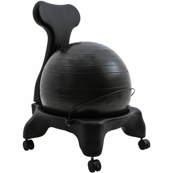 Champion Sports Fitpro Ball, Chair Blk, Fitness/Podture BCHX - main