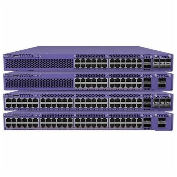 Extreme Networks EXTREMESWITCHING 5720 48 100MB/1GB/2.5GB/5GB 802.3BT 90W POE 2 STACKING/QSFP28 5720-48MW - main