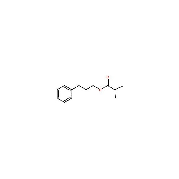 Ak Scientific 3-Phenylpropyl isobutyrate (5mL), CAS 103-58-2 6156AL-5mL - main