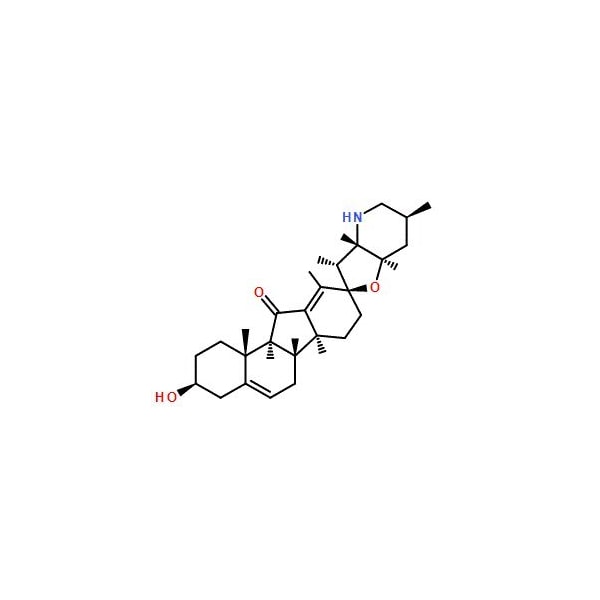 Ak Scientific Jervine (25mg), CAS 469-59-0 X0086-25mg - main