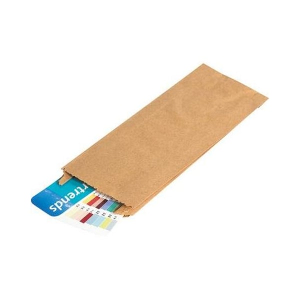 Partners Brand Gusseted Merchandise Bags, 17" x 24" x 4", Kraft, PK500 BGM108K - main