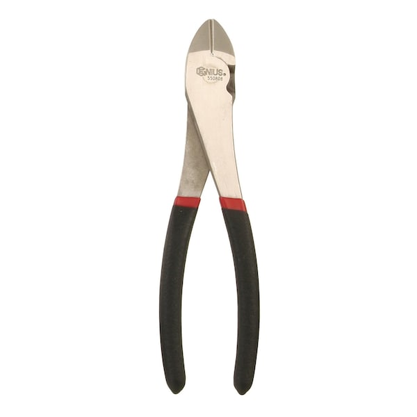 Genius Tools Heavy Duty Diagonal Cutting Pliers, 7in L 550708 - main