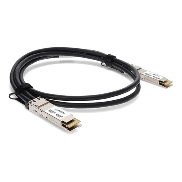 Axiom QSFP-DD DAC CABLE FOR JUNIPER 2M QDD-400G-DAC-2M-AX - main