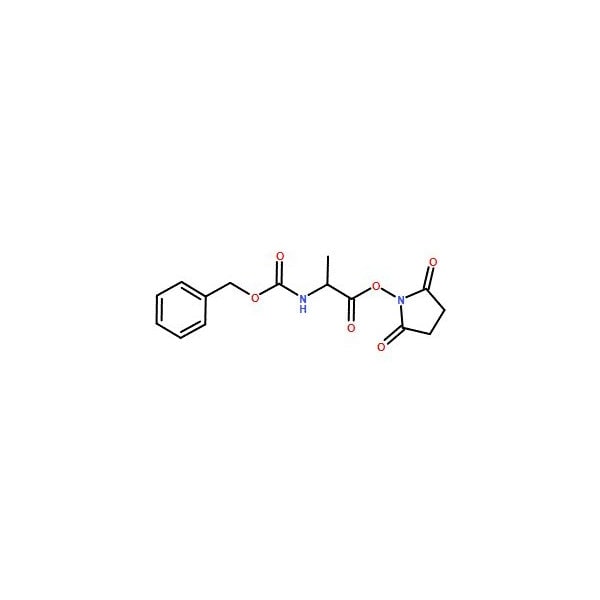 Ak Scientific Z-DL-alanine-N-hydroxysuccinimide ester (5g), CAS 73488-77-4 7886AH-5g - main