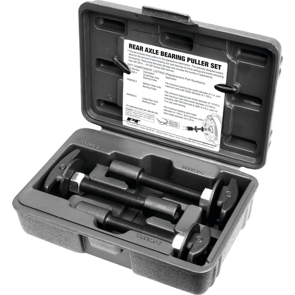 Performance Tool Rear Axle Bearing Puller Set, Semi-Floating Bearing Removal W89326 - main