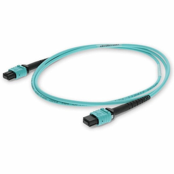 Add-On This Is A 1M Mpo (Female) To Mpo (Female) 12-Strand Aqua Straight ADD-MPOMPO-1M5OM3S - main