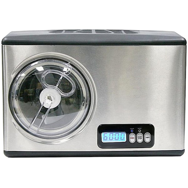 Whynter Ice Cream Maker, Stainless Steel, Overall Height - Ice Machines: 10 ICM-15LS - main