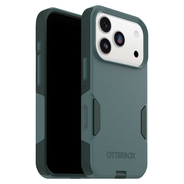 Otterbox Commuter Magsafe Case With Camera Control For Apple Iphone 17 Pro - Sagebrush Green 77-98332 - main