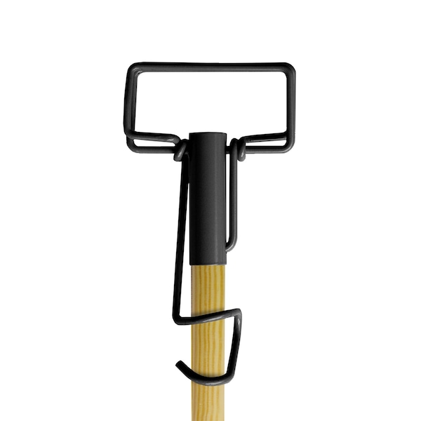 Chief Clean Wire Grip wet mop handle on 60" wood handle, 12PK HANDWETWO11/8PC - main