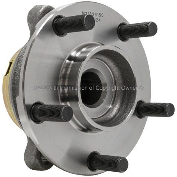Quality-Built Wheel Bearing And Hub Assembly WH590124 - main