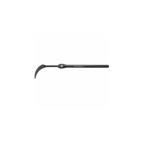 Gearwrench Indexing Pry Bar, Round Stock, 5.5 L Blade, Grooved Head Profile, Extendable, 21 in to 33 in 329-82220 - main
