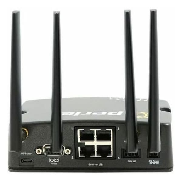Perle IRG7440 5G Router: 5G NR & CAT20 LTE 4.5Gbps/660Mbps, MIMO & GPS/GNSS, 4 x 10/100/1000 RJ 08000524 - main