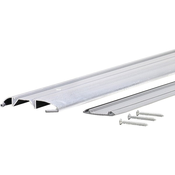 M-D Building Products 0 Low Threshold, 36 in L, 338 in W, Aluminum 8383 - main