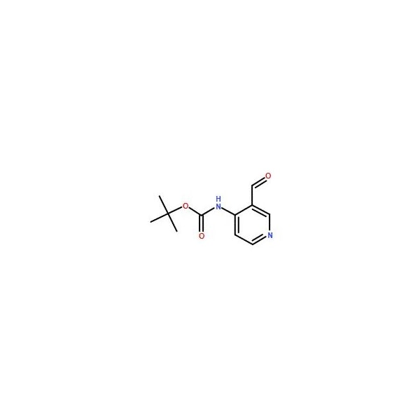 Ak Scientific 4-(Boc-amino)nicotinaldehyde (5g), CAS 116026-93-8 X9146-5g - main