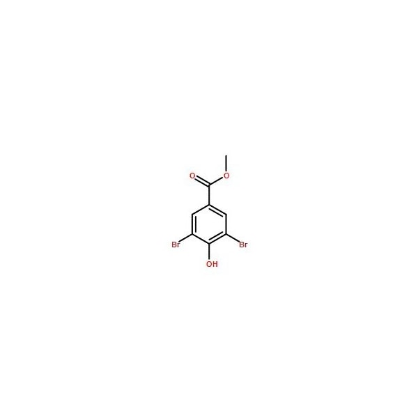 Ak Scientific Methyl 3, 5-Dibromo-4-hydroxybenzoate Monohydrate (1g), CAS 41727-47-3 5747AB-1g - main