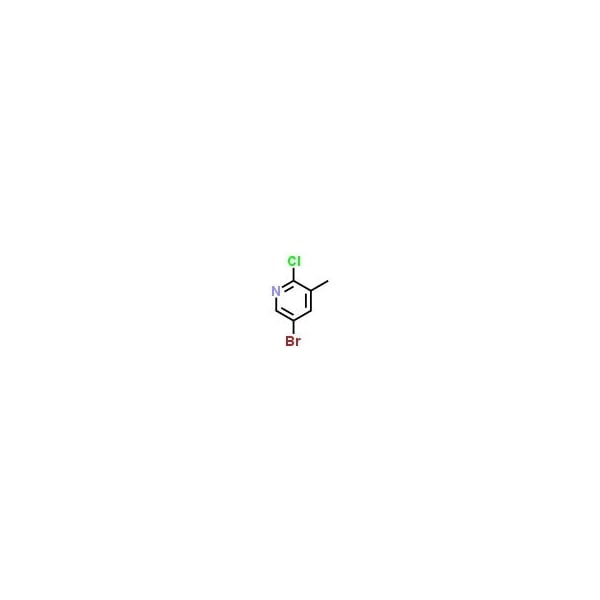 Ak Scientific 5-Bromo-2-chloro-3-methylpyridine (25g), CAS 29241-60-9 E644-25g - main