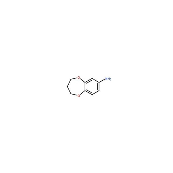 Ak Scientific 3, 4-Dihydro-2H-1, 5-benzodioxepin-7-amine (5g), CAS 175136-34-2 Y7885-5g - main
