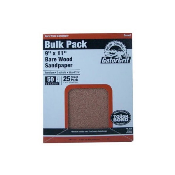Gator Finishing Sandpapr 60Cgr9X11Garnet 3278 - main