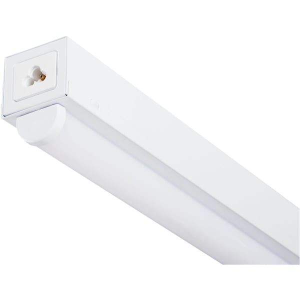 Unbranded 4 Ft. 1-Bulb LED Strip Light Ceiling Fixture 2200 Lm. SP-020T120WN-13L - main