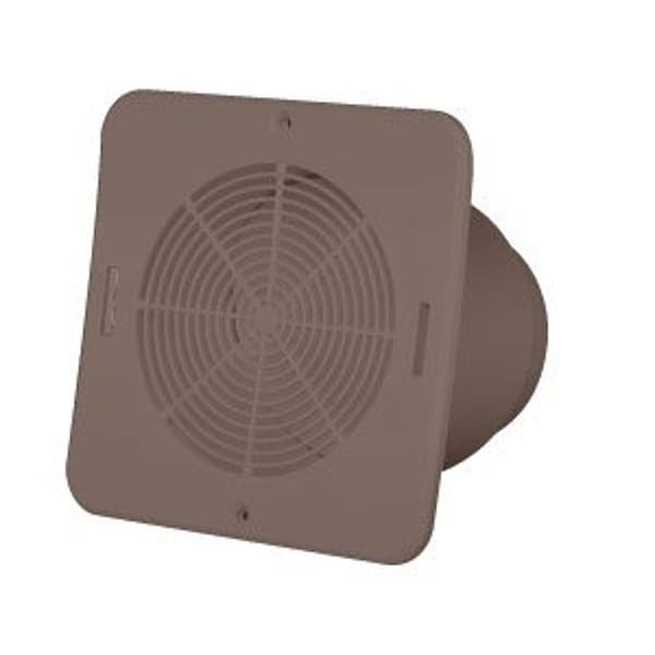 Canplas Soffit Exhaust Vent Brown 646015BR - main