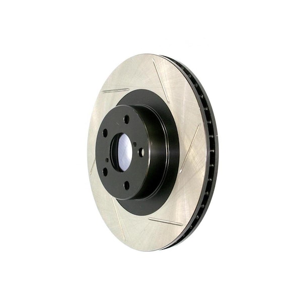 Stoptech Power Slot Rear Right Slotted Rotor for 2008-2010 Audi S5 126.33125SR - main