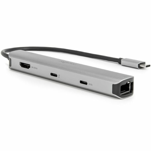 Rocstor SLIM USB TYPE-C 6-IN-1 4K MULT Y10A311-S1 - main