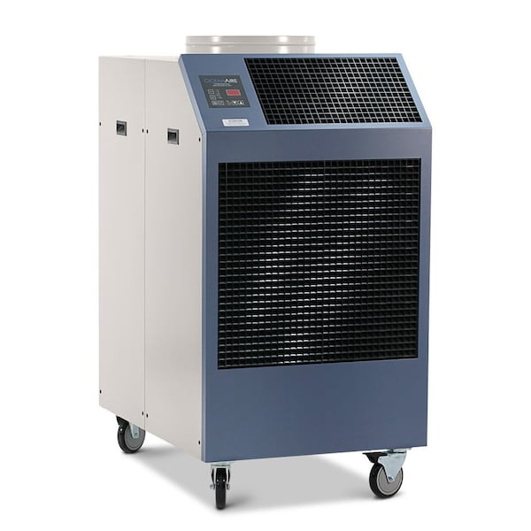 Oceanaire 5 TON 60,000 BTU PORTABLE AIR CONDITIONER, 460 VOLT, THREE PHASE W/ CEILING EXHAUST KIT 2OAC6034FLT - main