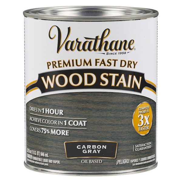 Rust-Oleum Zinsser Mm Xim Krud Kutter Concrobium 1 Qt Rust-Oleum 304559 Carbon Gray Varathane Premium Fast Dry Wood Stain 301691 - main