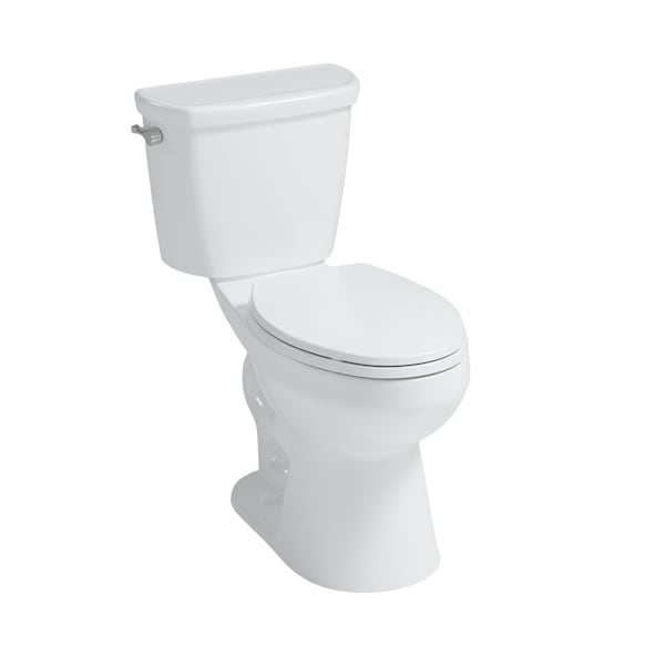 Craft And Main Elongated Toilet, pc, Easley, Guard TL-5800AFH-EW - main